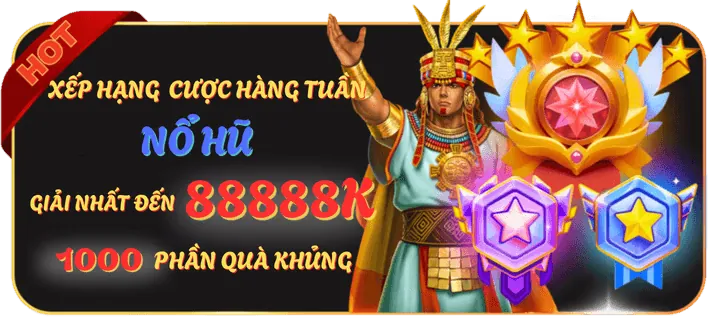 Hình ảnh các chương trình khuyến mãi và tiền thưởng